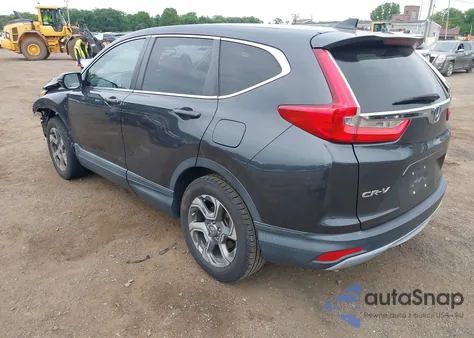 2018 Honda Cr-V Ex из США, поврежденный, VIN 2HKRW2H58JH615529